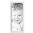 thumbnail image 2 of ArtToFrames 10" x 24" White Picture Frame, 10x24 inch White MDF Poster Frame (WOM-3930), 2 Pack, 2 of 7