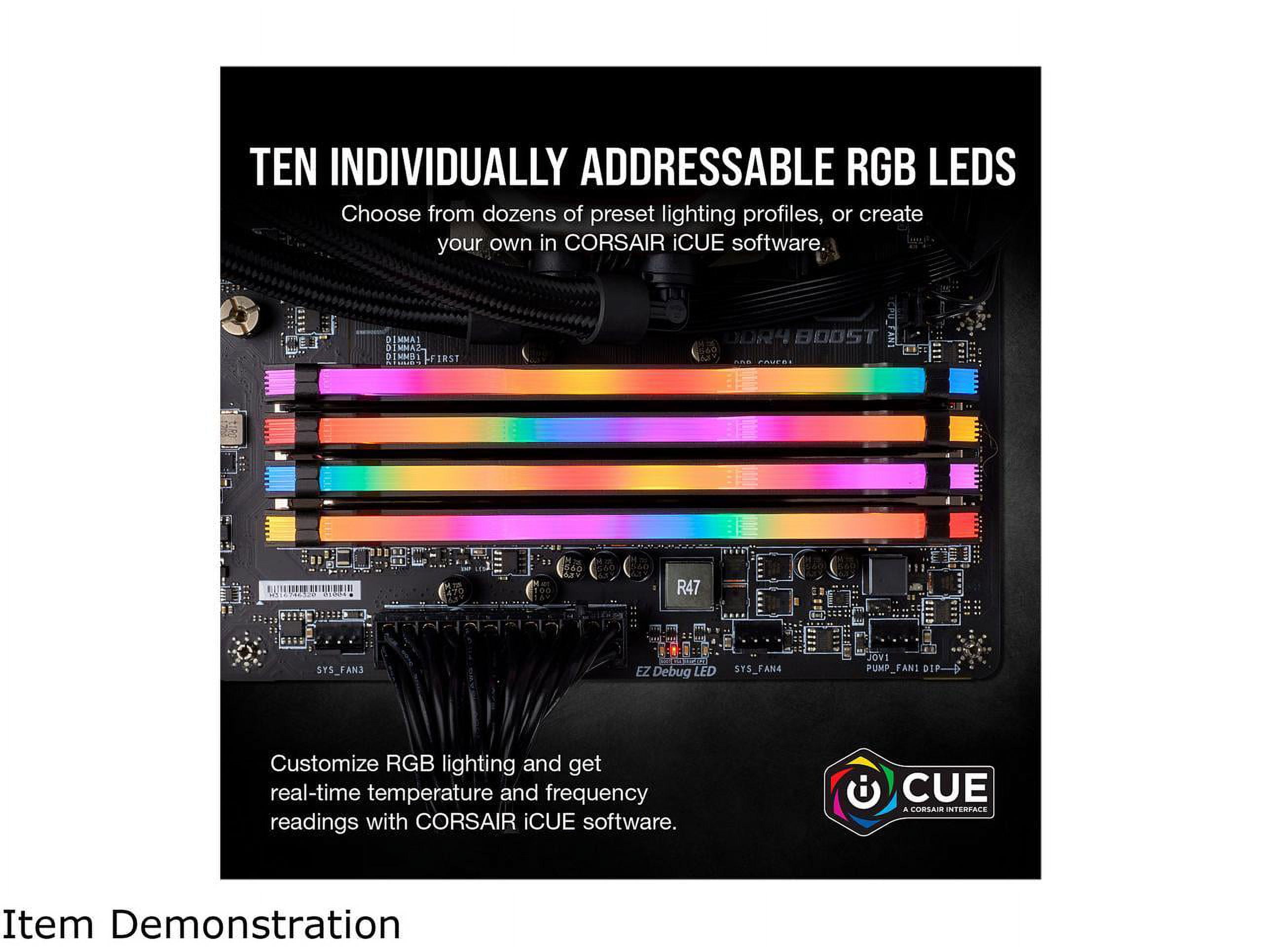 メモリー Corsair VENGEANCE RGB Pro 32GB DDR4 3600 Corsair Vengeance RGB Pro 32GB (4x8GB) DDR4 3600 (PC4-28800