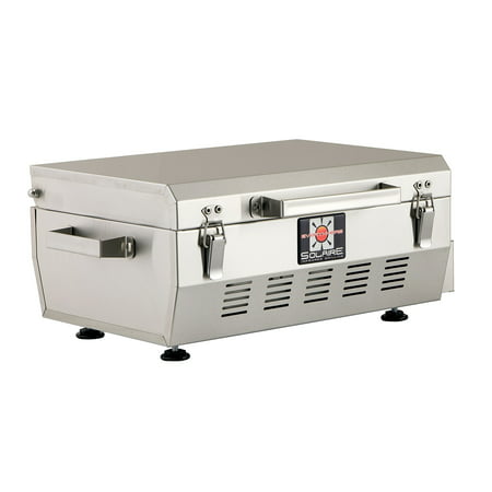 Solaire SOL-EV17A Everywhere Portable Infrared Propane Gas Grill, Stainless