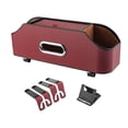 thumbnail image 1 of Car Seat Back Storage Box ,Car Backseat Organizer Cup Holder Partition Design Phone Holder Auto Interior Decoration for Toys, 1 of 7
