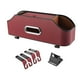 thumbnail image 1 of Caja de almacenamiento para el respaldo del asiento del coche Organizador del respaldo del asiento del coche para juguetes de vehículos de carretera Burdeos, 1 of 8