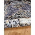 thumbnail image 2 of Emerald Grenier Grey & Teal 3'3" x 5' Accent Rug, 2 of 5