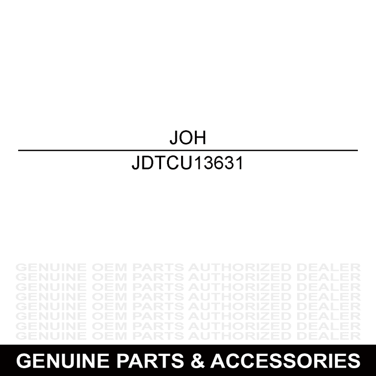 John Deere TCU13631 Tire Ztrak Lawn & Garden Tractor 737 757