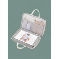 thumbnail image 2 of Bolsa Para Laptop 13-15 Pulgadas Blanco Con Diseño De Mariposas, 2 of 12
