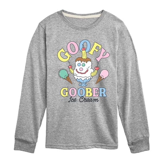 SpongeBob SquarePants - Goofy Goober - Youth Boys Long Sleeve Graphic T-Shirt
