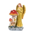 thumbnail image 4 of Estatua de seta de ángel Gloria resina decorativa 17,5 cm x 12,9 cm x 29 cm, 4 of 9