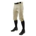 thumbnail image 5 of Champro Sports Youth Triple Crown Knickers Baseball Pants - White - Medium, 5 of 5