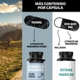 thumbnail image 4 of Citrato de Magnesio Beyond Vitamins Suplemento Alimenticio 2100mg 180 Cápsulas, 4 of 8