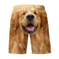 thumbnail image 6 of Toimothcn Casual Shorts For Men Funny Dog Printed Shorts Stretchy Waist Drawstring Soft Breathable Homewear Shorts Comfy Summer Clothes, 6 of 7