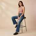 thumbnail image 3 of Cushionaire Hana Women's Clogs | Comfortable Vegan Suede Clogs for Women | Slip On Potato Shoes with Cork Footbed & Arch Support | Memory Foam, Wide Widths Available, 3 of 22