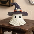 thumbnail image 6 of Halloween Ghost Figurine Cute Spooky Decor for Tabletop Unique Home Decoration for Halloween Ambiance Desk Shelf Mantel Party, 6 of 7