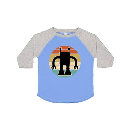 

Inktastic Robotics Vintage Robot Sunset Gift Toddler Boy or Toddler Girl T-Shirt