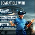 BNext VR Headset Compatible with Android & iPhone Universal Virtual