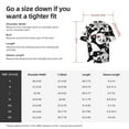 thumbnail image 5 of Goofa Seamless Pattern Cute Panda Printed Men's Casual Short-sleeved Shirt,Lightweight Breathable Button-down,Summer Casual men's top,Versatile Fashion shirt-Medium, 5 of 7