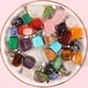 thumbnail image 1 of Colgante amorfo de ágata topacio natural, colgante irregular, accesorios de bricolaje, colgante de piedra, joyería, 1 of 1