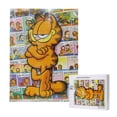 thumbnail image 1 of Rompecabezas de madera de 500 piezas GarField: adecuado para niños y adultos, rompecabezas para niños y niñas, juguetes de juego de entretenimiento con rompecabezas, talla única, 1 of 8