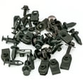 thumbnail image 6 of Mean Mug Auto 6915-6119A 35x Engine Under Cover Body Bolts Splash Shield Guard Retainer Bumper Fender Liner Fastener Rivet Clips and Extruded U-Nuts Kit for Nissan Infiniti, 6 of 6