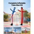 thumbnail image 2 of Muñeco inflable tipo tubo VEVOR, set de 2 piezas de 2,5 m, estilo wacky waving, 2 of 9