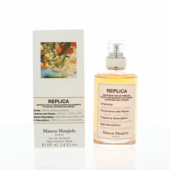 Maison Margiela Replica Never Ending Summer Eau De Toilette, 3.4 oz