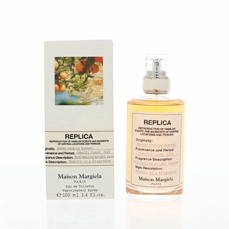 Maison Margiela Replica Never Ending Summer Eau De Toilette, 3.4 oz