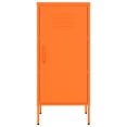 thumbnail image 3 of vidaXL Armoire de Rangement Orange 42,5x35x101,5 cm Acier, 3 of 5