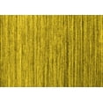 thumbnail image 1 of Ahgly Company Machine Washable Indoor Rectangle Abstract Yellow Contemporary Area Rugs, 5' x 7', 1 of 4
