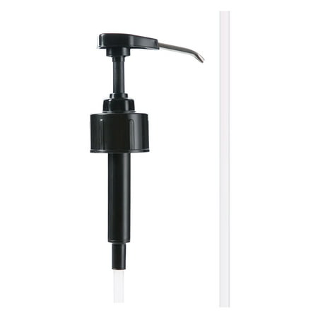 

Fsqjgq Popcorn Butter Topping Sprayer 1 Pack Stainless Steel Syrup Bottle Nozzle Fuel Injection Pump with Long Dip for Home Kitchen Dining Room Clear Glass Flask Black