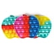thumbnail image 2 of Toys Push Pop Bubble Silicone Toys Round heart Octopus Strawberry Ice Cream Stress Relief Sensory Toy Kids Adults Toys heqiyong toy, 2 of 2