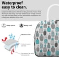 thumbnail image 3 of Lunch Bag Lunch Box for Women Reusable Insulated Lunch Bags,Water-Resistant Pineapple Pattern Cooler Lunch Tote Bag, Large Capacity for Work Travel Picnic, 3 of 6