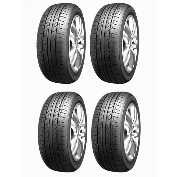 PAQUETE DE 4 LLANTAS - 205 70 R14 BLACKHAWK HH01 VT 98T XL