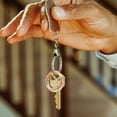 thumbnail image 4 of Mobutofu 15pcs Keyring Rings Nickel Plated Golden Minimal Maintenance Open Jump Ring for Exercise Straps, 4 of 6