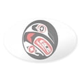 thumbnail image 1 of CafePress - CAPTIVATION Sticker - Sticker (Oval), 1 of 1