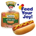 Wonder Bread Nathan's Famous Hot Dog Buns, Restaurant Style, 8 Count