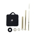 thumbnail image 4 of 3 Pack Replacement Wall Clock Repair Parts Pendulum Movement Mechanism Quartz Clock Motor with Hands & Fittings Kit, 4 of 8