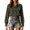 Army Green, variant on ClodeEU Women Lapel Long Sleeve Button Down Shirts,Casual Loose Blouse Army Green,Women's Plus L