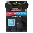 thumbnail image 2 of (2 pack) Genuine Dickies Men's Dri-Tech Crew Socks, 6-Pack, 2 of 6