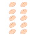 thumbnail image 3 of Silicone Lips, Model Soft Silicone Practice Lips, 10PCS Mouth Opening Design with Teeth for Semi Permanent Makeup Practice Teaching Display, 3 of 7