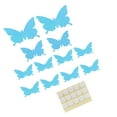thumbnail image 2 of Décoration d'Intérieur, 12pcs/set 3dimensional Sticker Simulation Papier Peint Mur Autocollant Durabilité Améliorée, 2 of 14