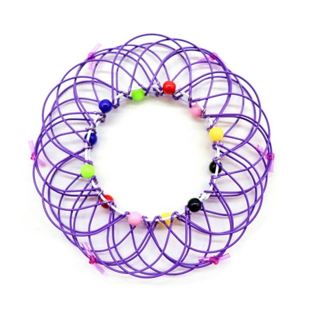 

Adjustable Iron Loop Making Flower Basket Tool Kids Toys Decor Display Model