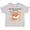 AC-Heather Grey, variant on Inktastic Grandma and Grandpa Love Me- Little Fox Boys or Girls Toddler T-Shirt
