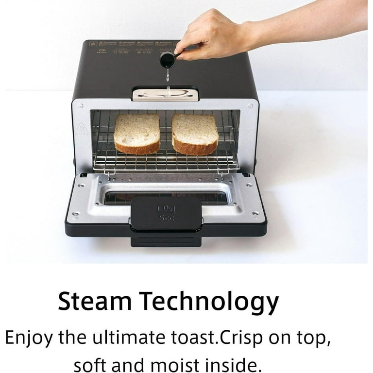 BALMUDA The Toaster Pro | Steam Oven Toaster | Compact 14.1″W