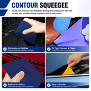 Car Wrap Tool Kit for Vinyl Wrap & Window Tint, Vehicle Wrapping Tools with Squeegees, Safety Cutter, Magnetic Holders, Gloves, Scrapers & Blades for Decals, PPF, Film Installation