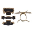 thumbnail image 2 of IWMango Helmet Dial Suspension System with Lining Pad Set Adjustable Knob Helmet Chin Strap Modifications for FAST for MICH Mud Color, 2 of 17