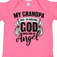 thumbnail image 4 of Inktastic My Grandpa Was So Amazing God Made Him an Angel Boys or Girls Baby Bodysuit, 4 of 5