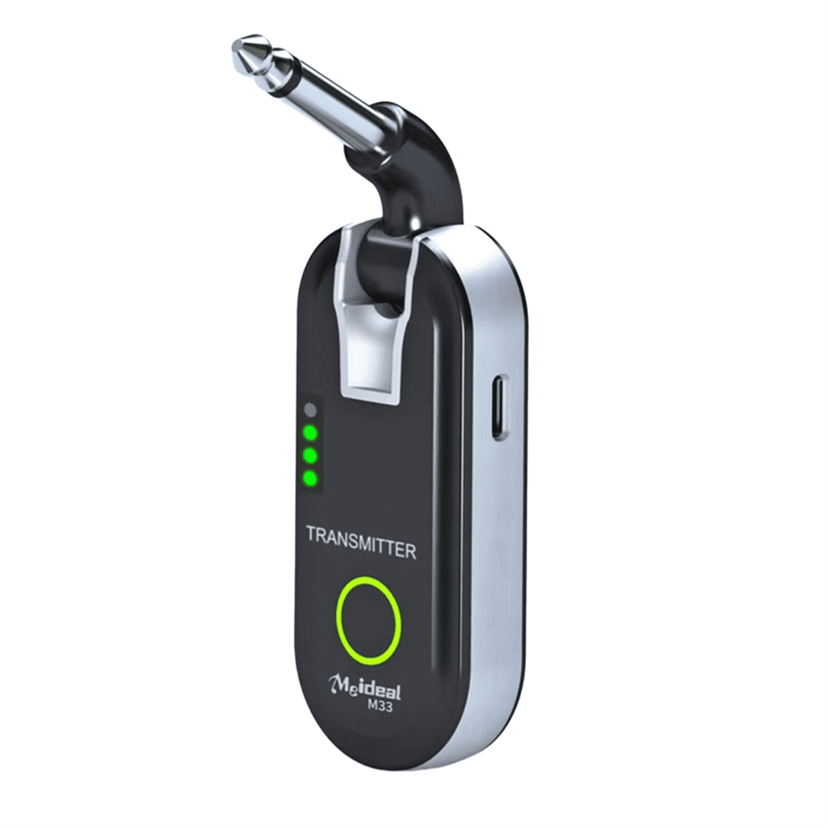 NEW M33 2.4GHZ Wireless Guitar System Rechargeable Audio Transmitter Receiver 50M Transmission Life Real-Time Transmiss,1 set * M33 2.4GHZ Wireless Guitar System