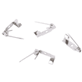 thumbnail image 4 of 100Pcs Pins Lapel Pins Safety Pin 15mm for DIY Brooch Pins / Badges or Any Other Craft Projects, 4 of 5