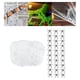 thumbnail image 1 of Decoración de Halloween de tela de araña Macarena telas de araña elásticas luminosas con Arañas falsas, 1 of 8