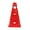 C🌈#933, variant on Qaailabf Training Cone 9 Inch | Multifunctional Sports Obstacle with Hole | PE Durable Taper | 23cm Tall | Soccer Football Basketball Agility Speed Drills | Outdoor Portable Equipment | 1 Pack