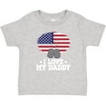 thumbnail image 3 of Inktastic I Love my Daddy Military Son Daughter Boys or Girls Baby T-Shirt, 3 of 5
