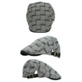 thumbnail image 4 of iHPH7 Scally Cap for Men Beret Hat Men Casual Hats for Men Flat Cap Newsboy Cap for Men, Dark Gray One Size, 4 of 6